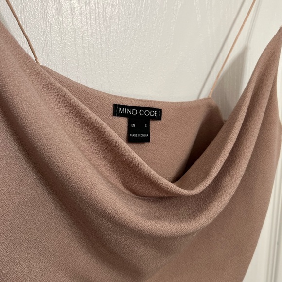 Cropped Cowl Neck Cami size S - Picture 5 of 6